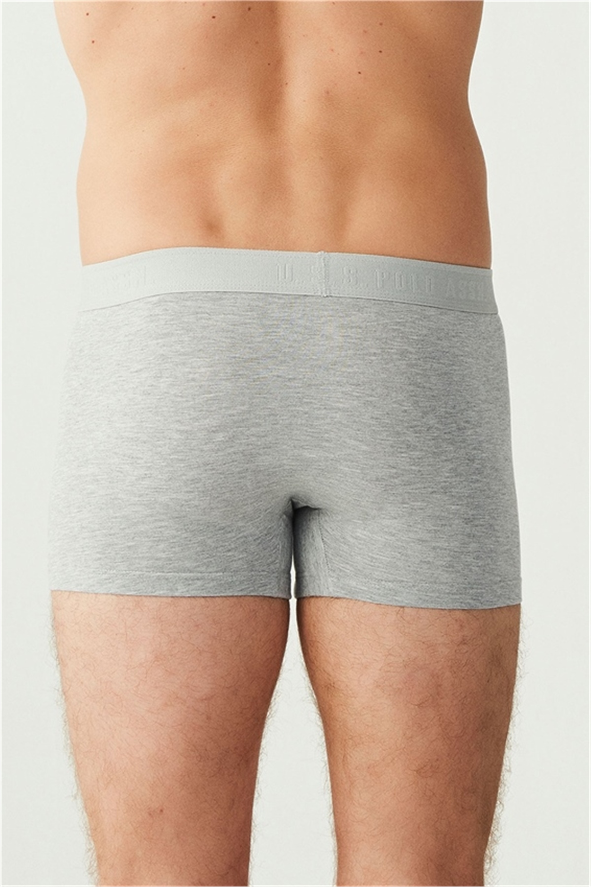U.s Polo Assn. 80173 Erkek 3 Lü Boxer-Grimelanj