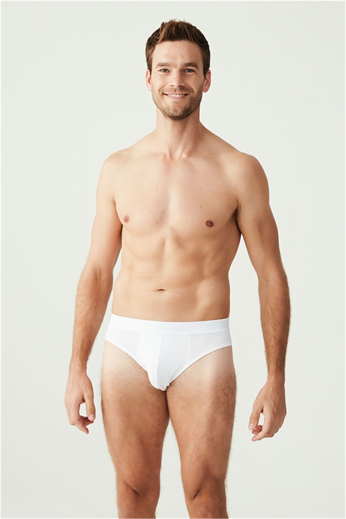 U.s Polo Assn. 80177 Erkek 3 Lü slip-Beyaz