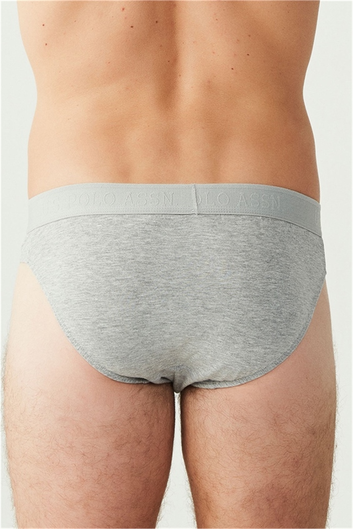 U.s Polo Assn. 80177 Erkek 3 Lü slip-Grimelanj
