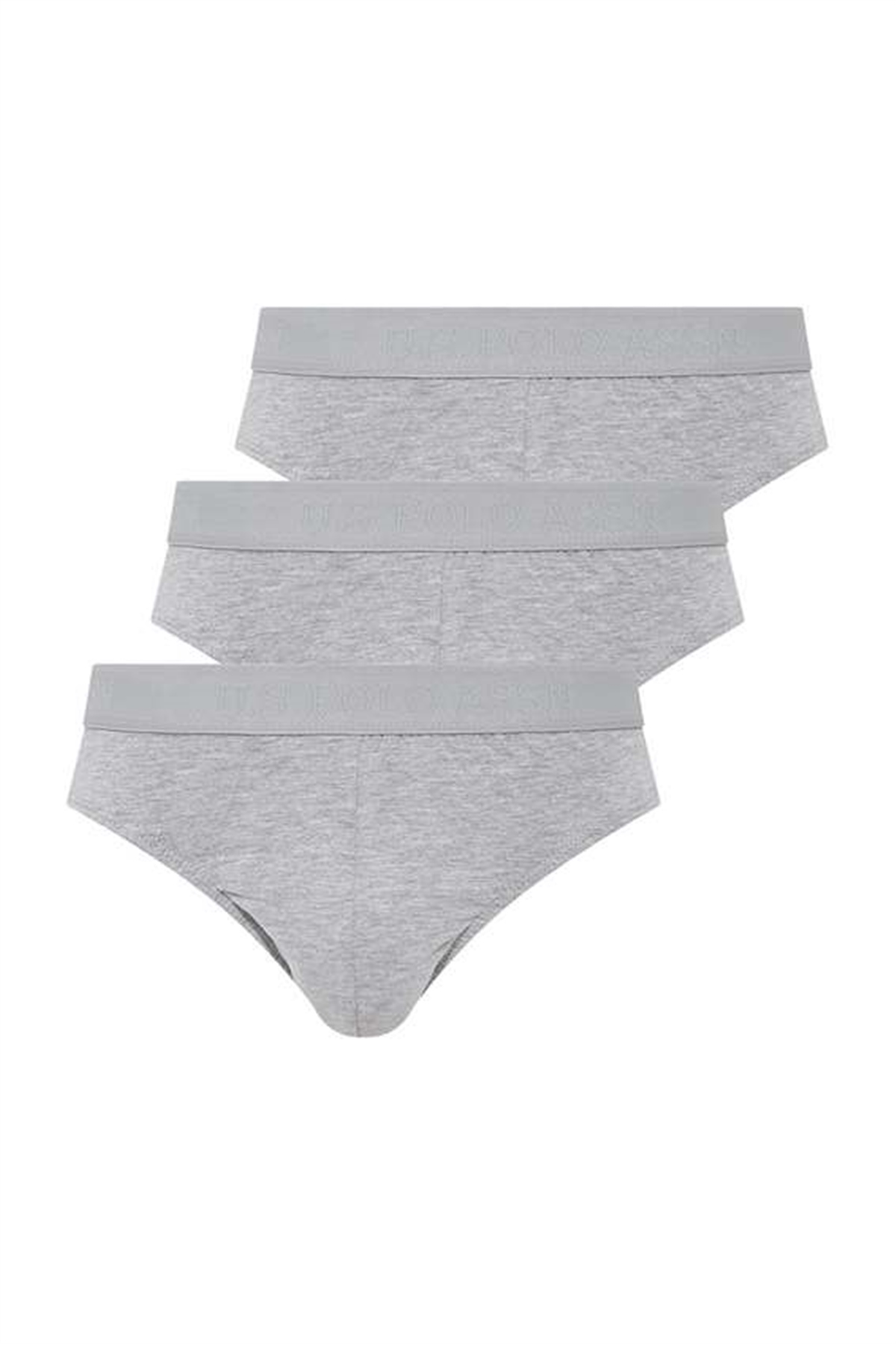 U.s Polo Assn. 80177 Erkek 3 Lü slip-Grimelanj