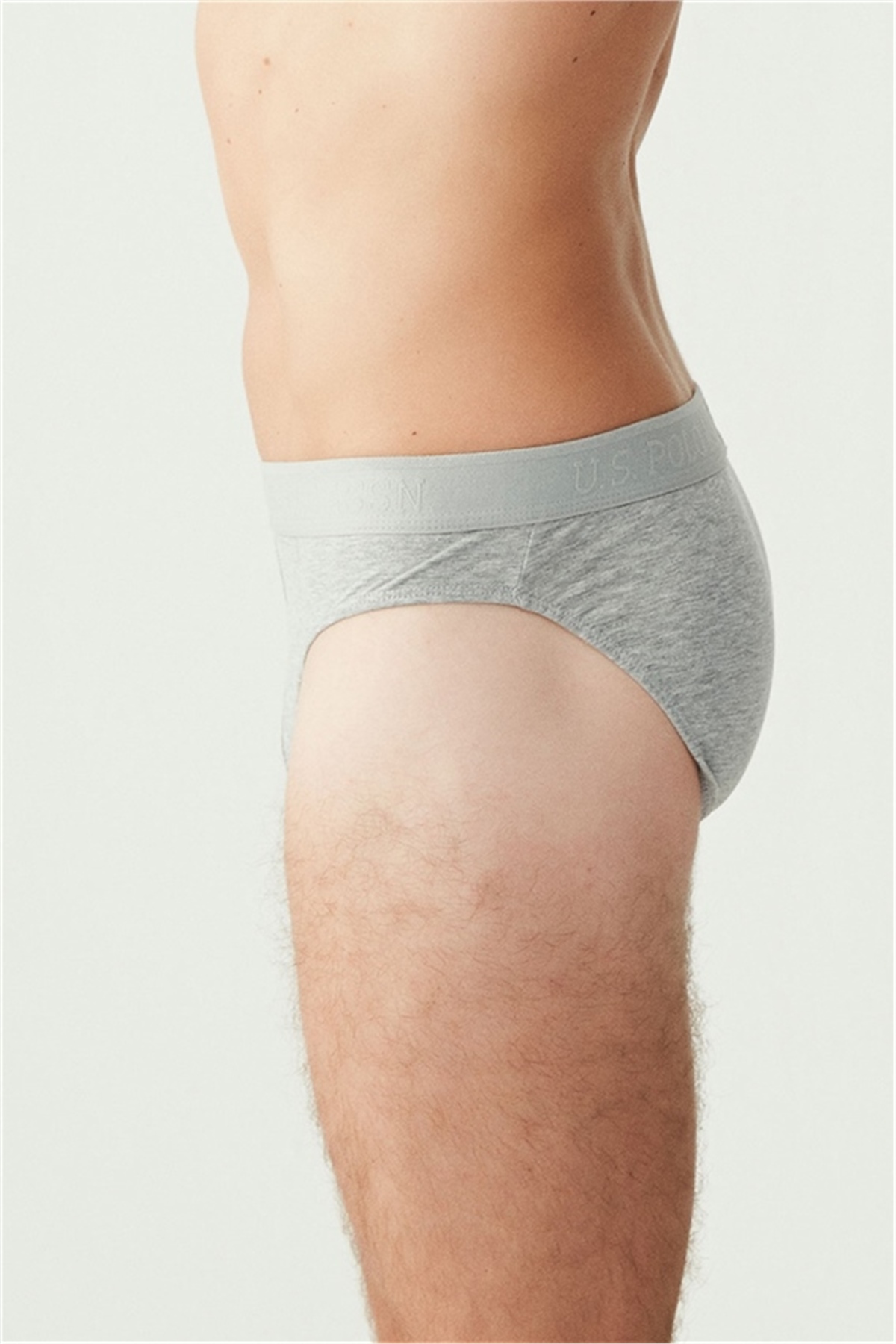 U.s Polo Assn. 80177 Erkek 3 Lü slip-Grimelanj