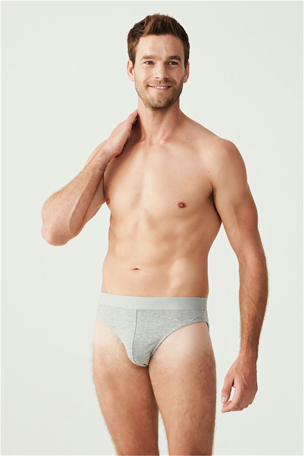 U.s Polo Assn. 80177 Erkek 3 Lü slip-Grimelanj