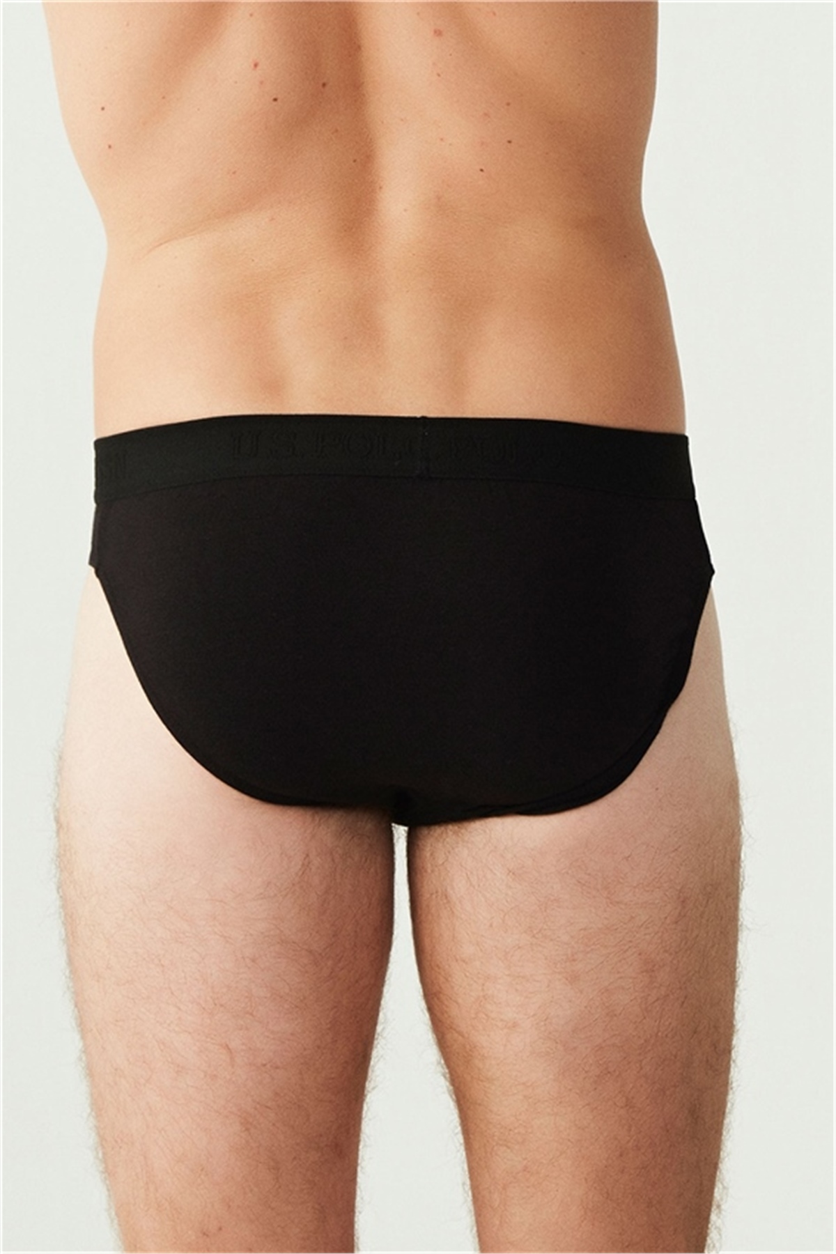 U.s Polo Assn. 80177 Erkek 3 Lü slip-Siyah