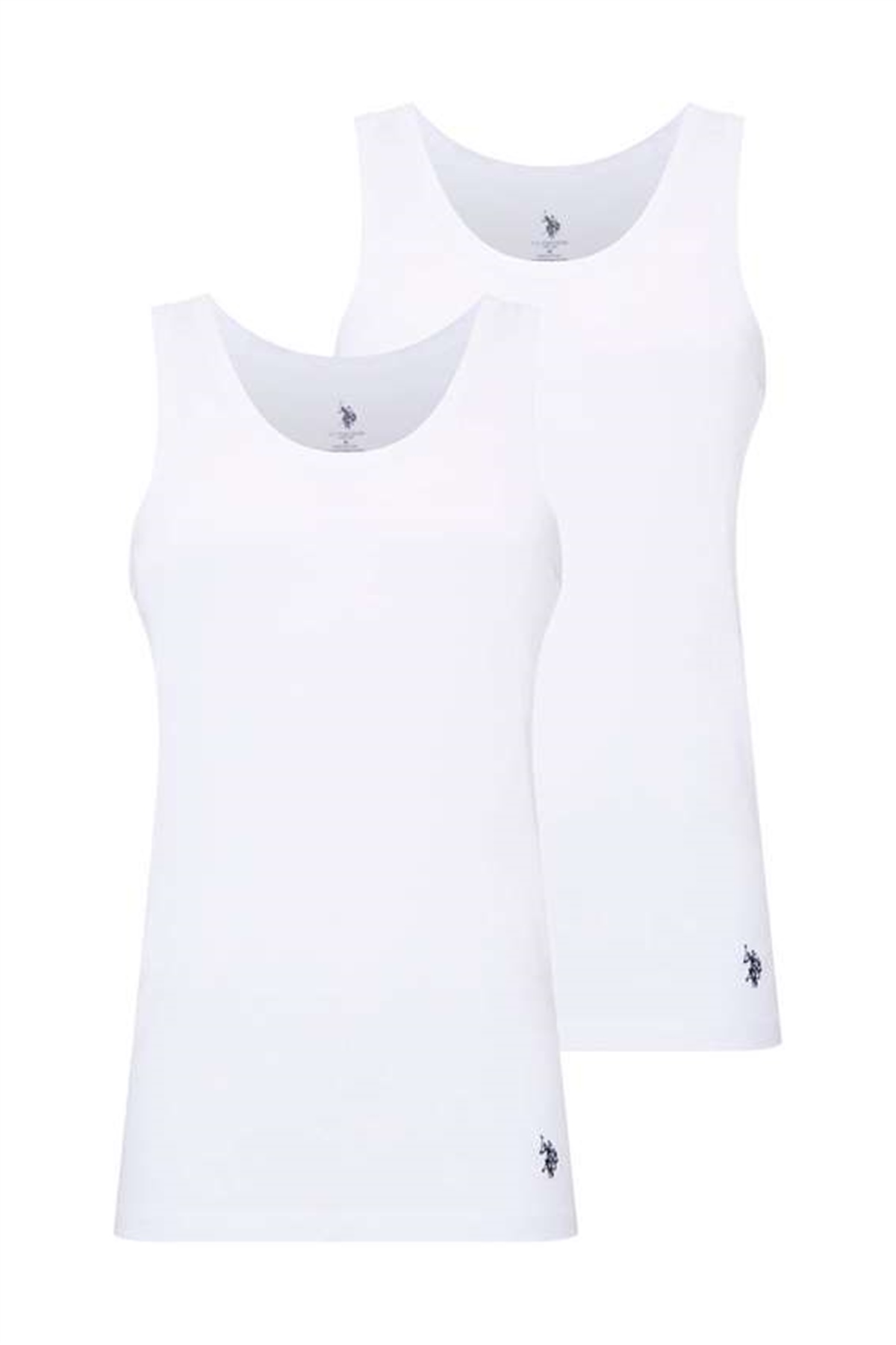 U.s Polo Assn. 80189 Erkek 2 Li Atlet-Beyaz