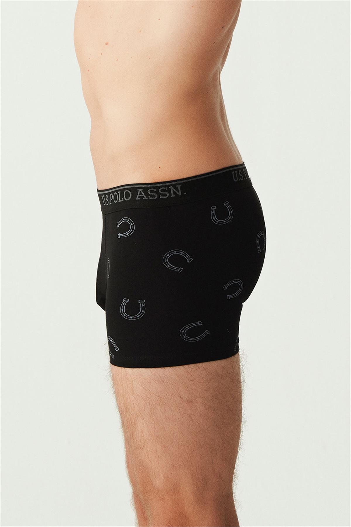 U.s Polo Assn. 80304 Erkek 3lü Boxer-Mix