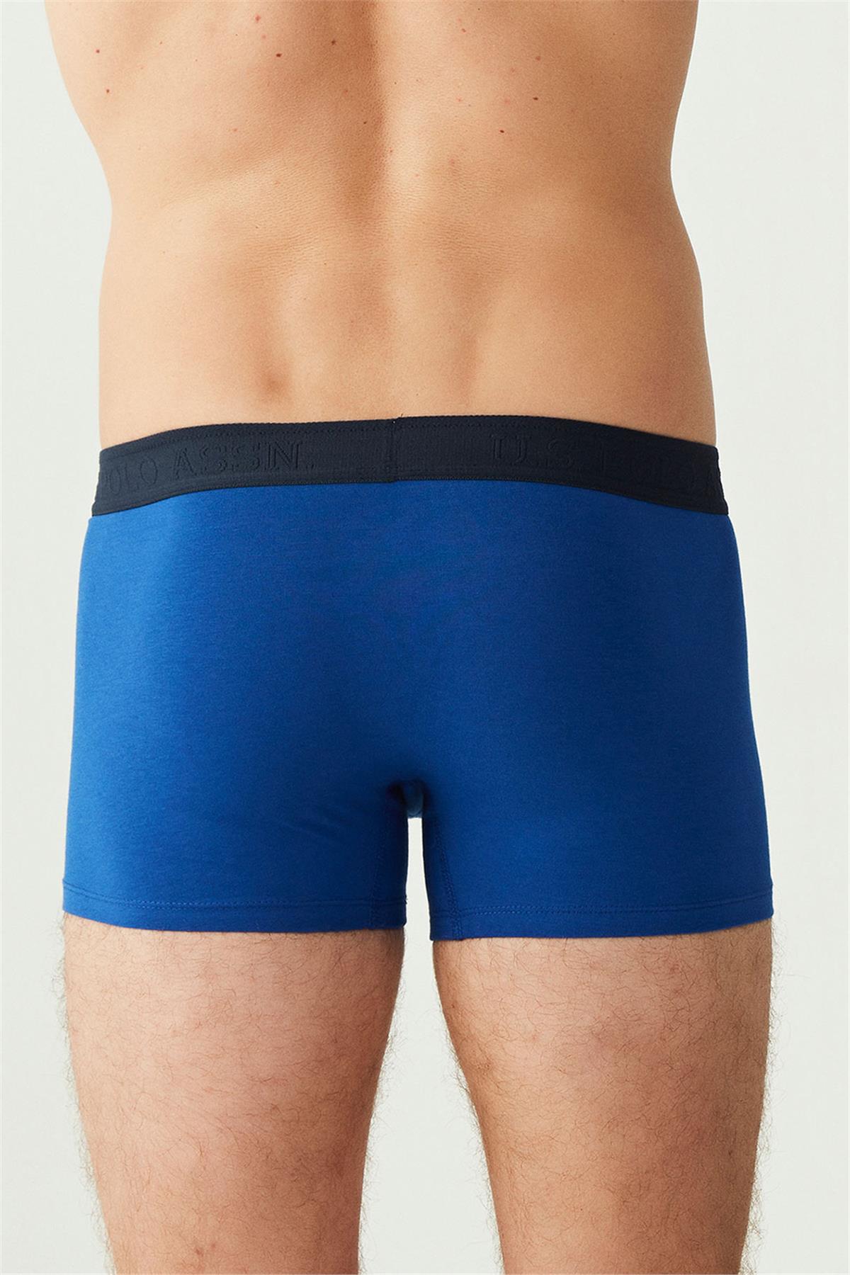 U.s Polo Assn. 80307 Erkek 3lü Boxer-Mix