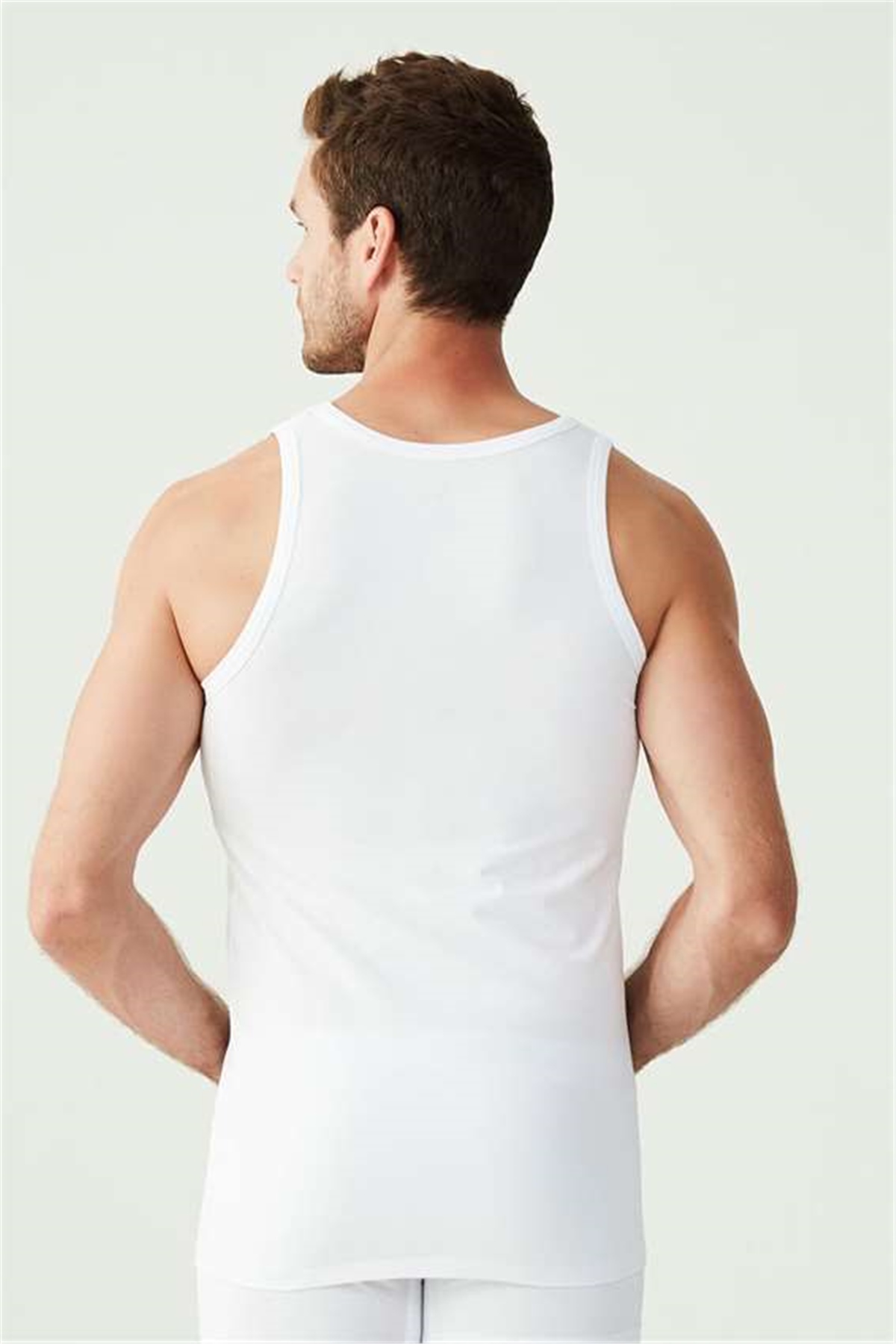 U.s Polo Assn. 80441 Erkek 2 Li Atlet-Beyaz