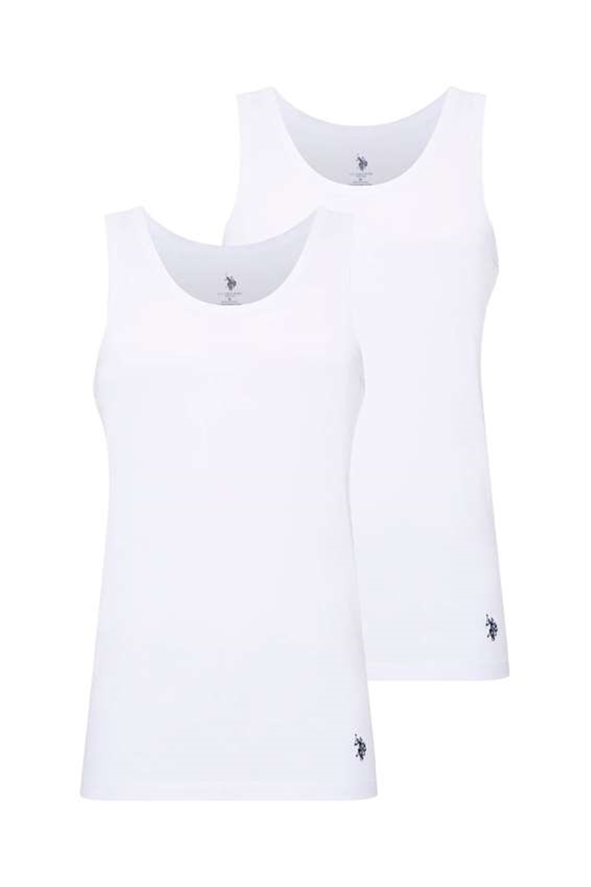 U.s Polo Assn. 80441 Erkek 2 Li Atlet-Beyaz