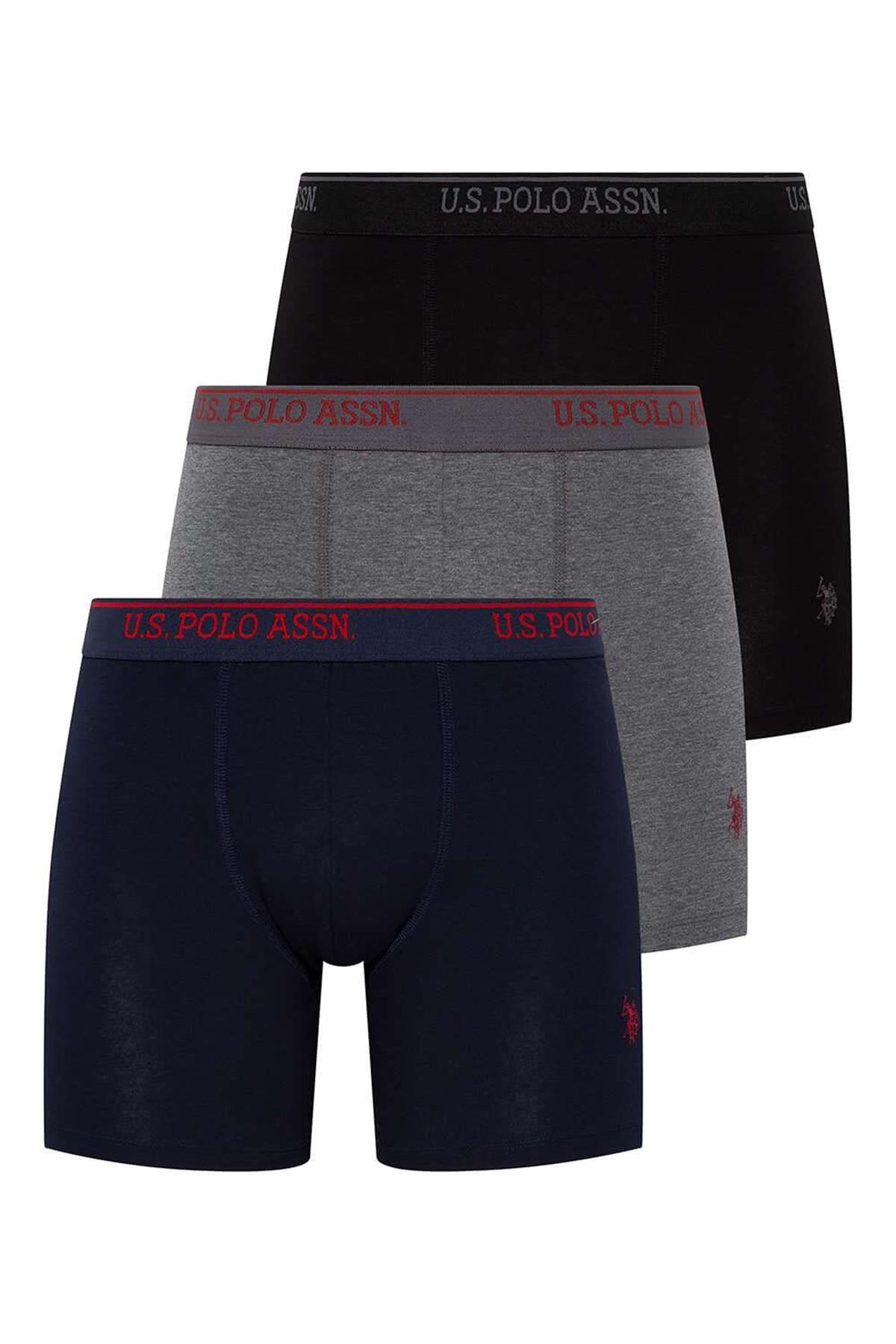BoxerU.s Polo Assn. 80454 Erkek 3'lü Uzun Paçalı Boxer-Siyah&Antrasit&Lacivert | Pijamapazari.comU.s Polo Assn. 80454 Erkek 3'lü Uzun Paçalı Boxer-Siyah&Antrasit&Lacivert