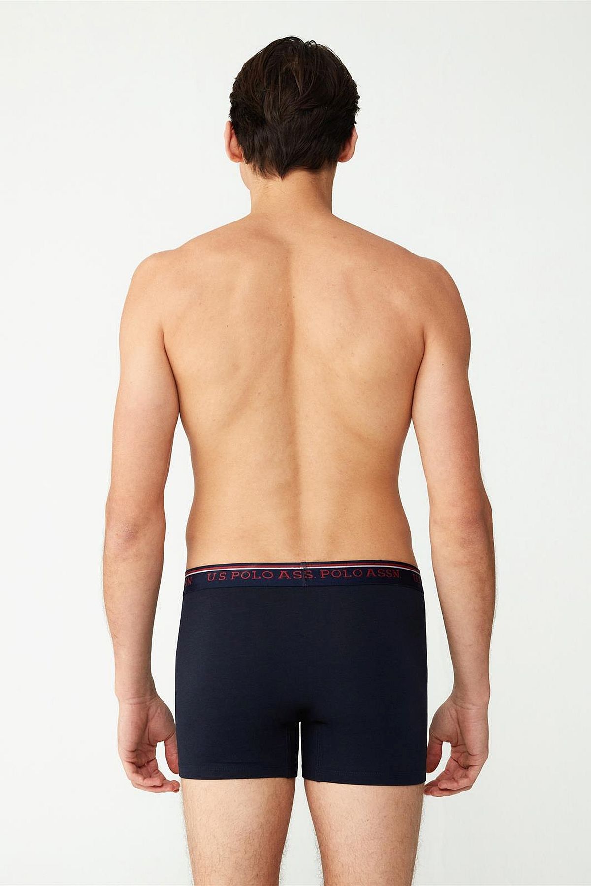 U.s Polo Assn. 80481 Erkek Modal Boxer-Lacivert