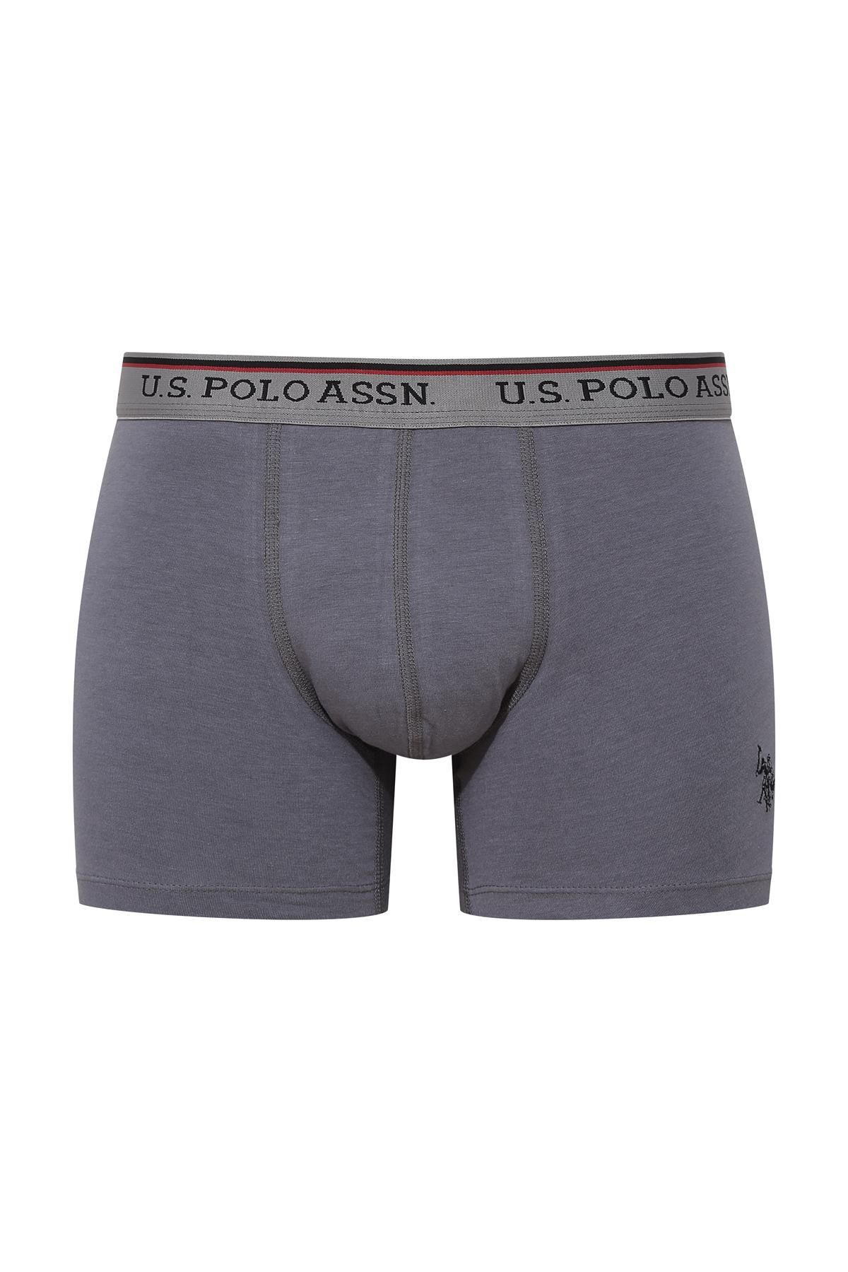 U.s Polo Assn. 80481 Erkek Modal Boxer-Antrasit