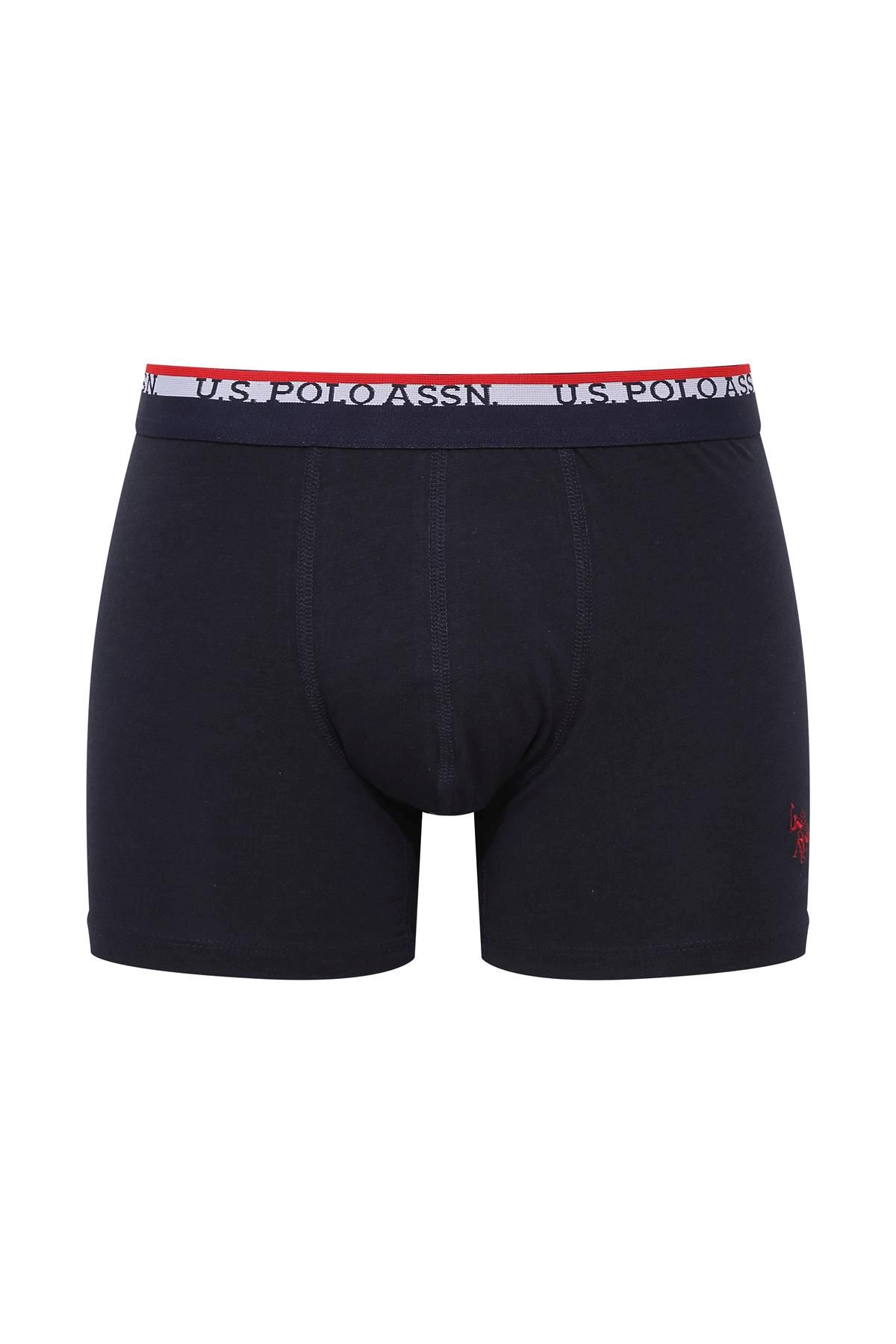 U.s Polo Assn. 80483 Erkek Modal Boxer-Lacivert