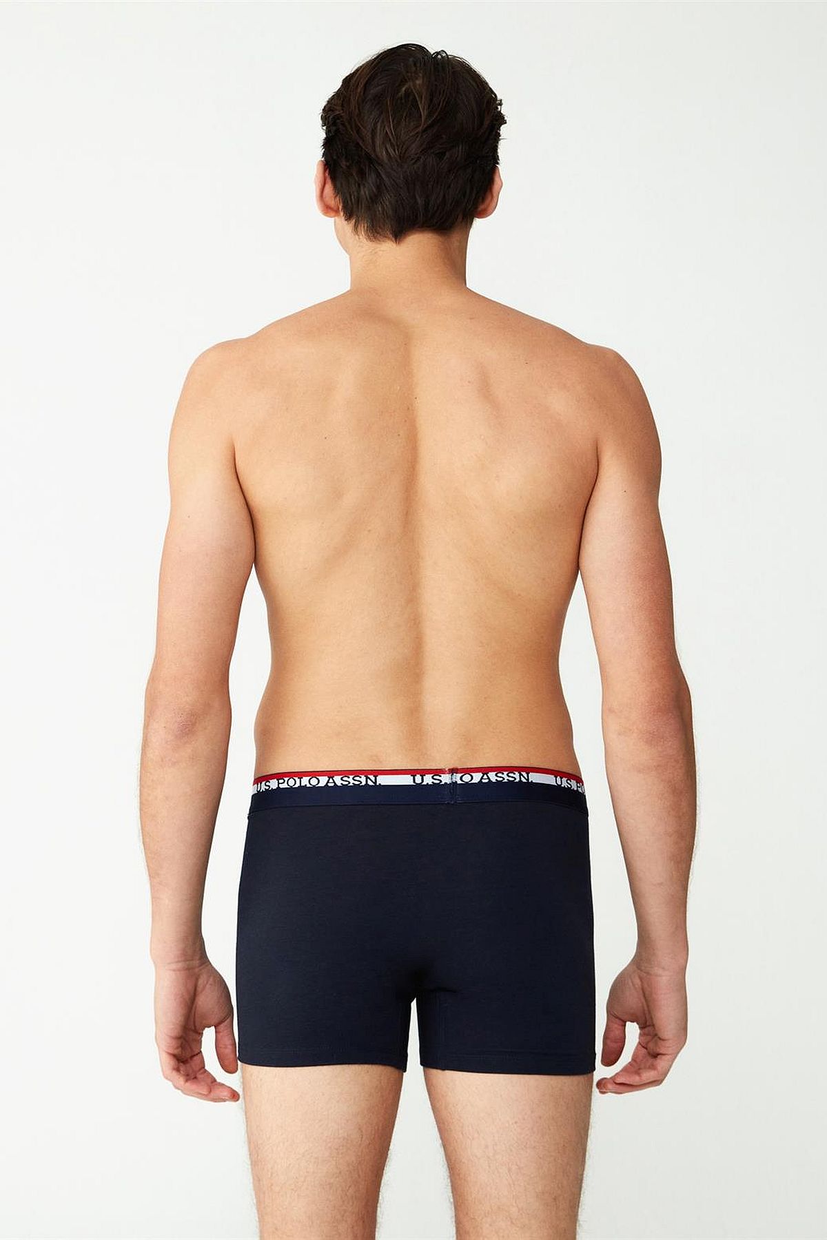 U.s Polo Assn. 80483 Erkek Modal Boxer-Lacivert