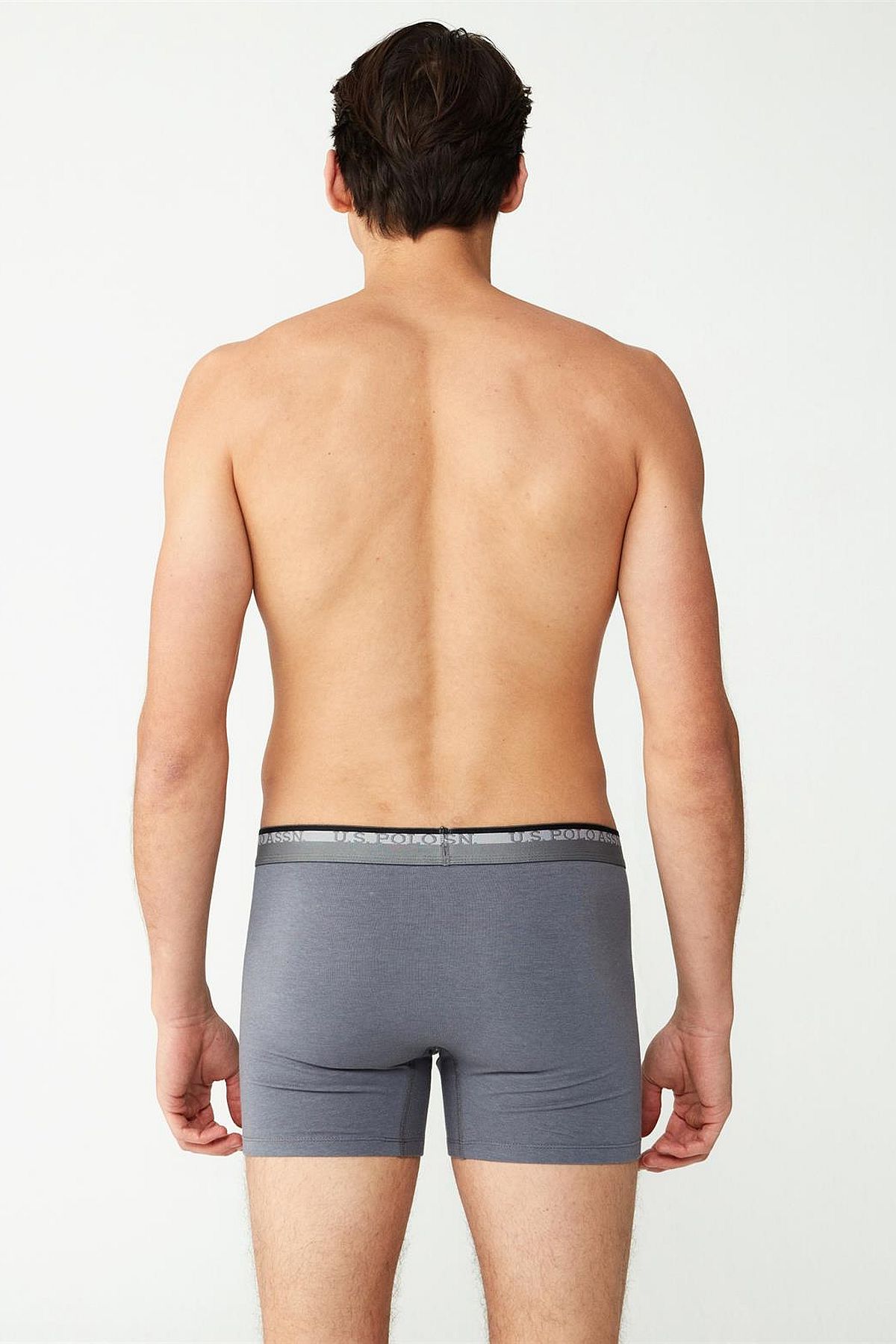 U.s Polo Assn. 80483 Erkek Modal Boxer-Antrasit