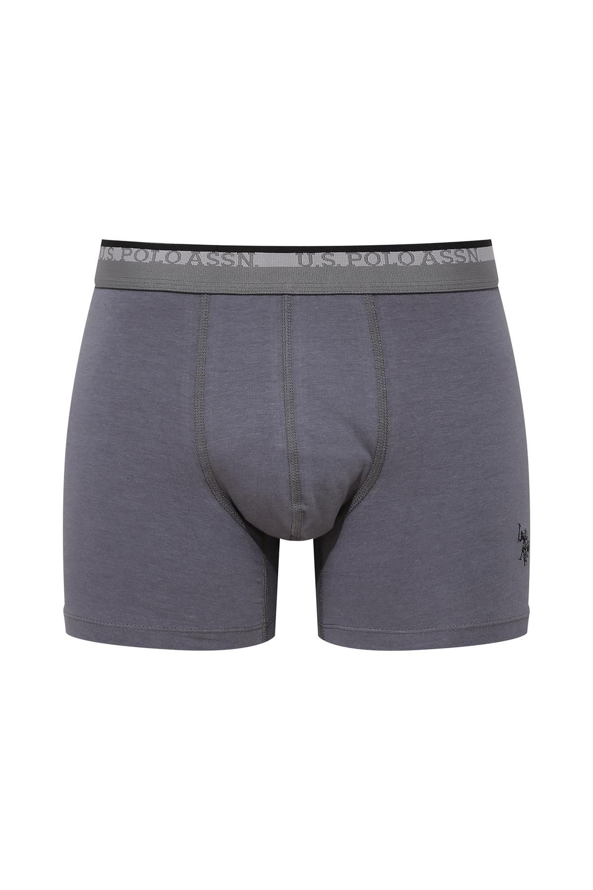 U.s Polo Assn. 80483 Erkek Modal Boxer-Antrasit