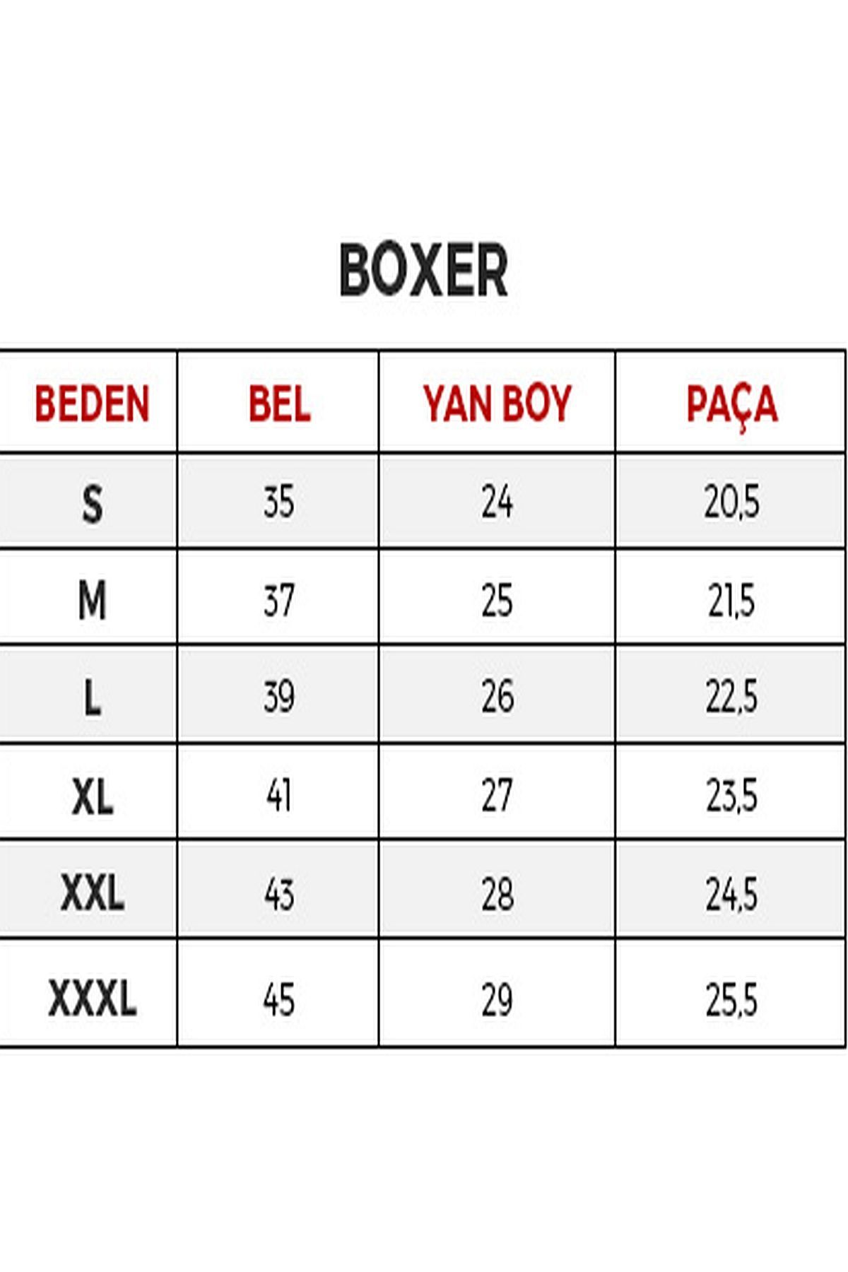 U.s Polo Assn. 80484 Erkek Modal Boxer-Lacivert