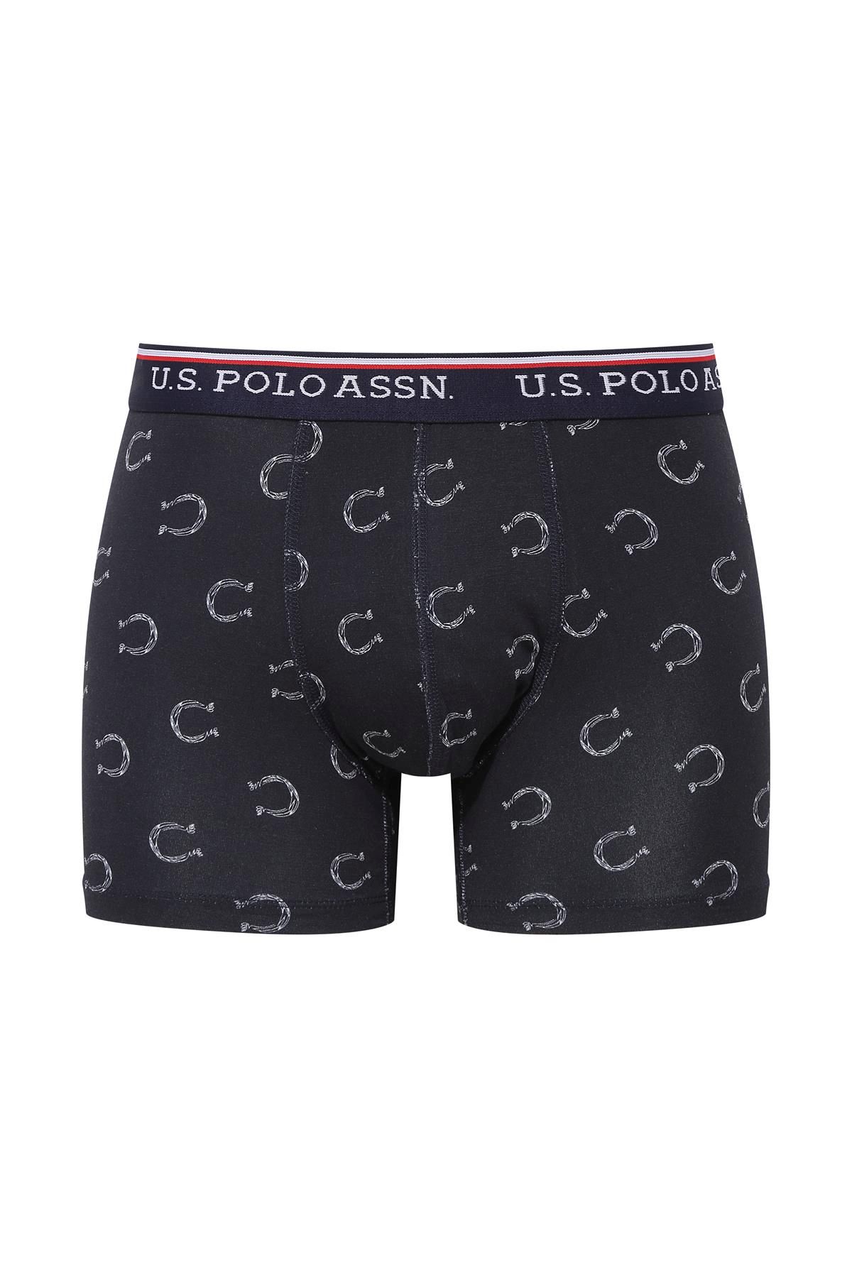 U.s Polo Assn. 80485 Erkek Modal Boxer-Lacivert