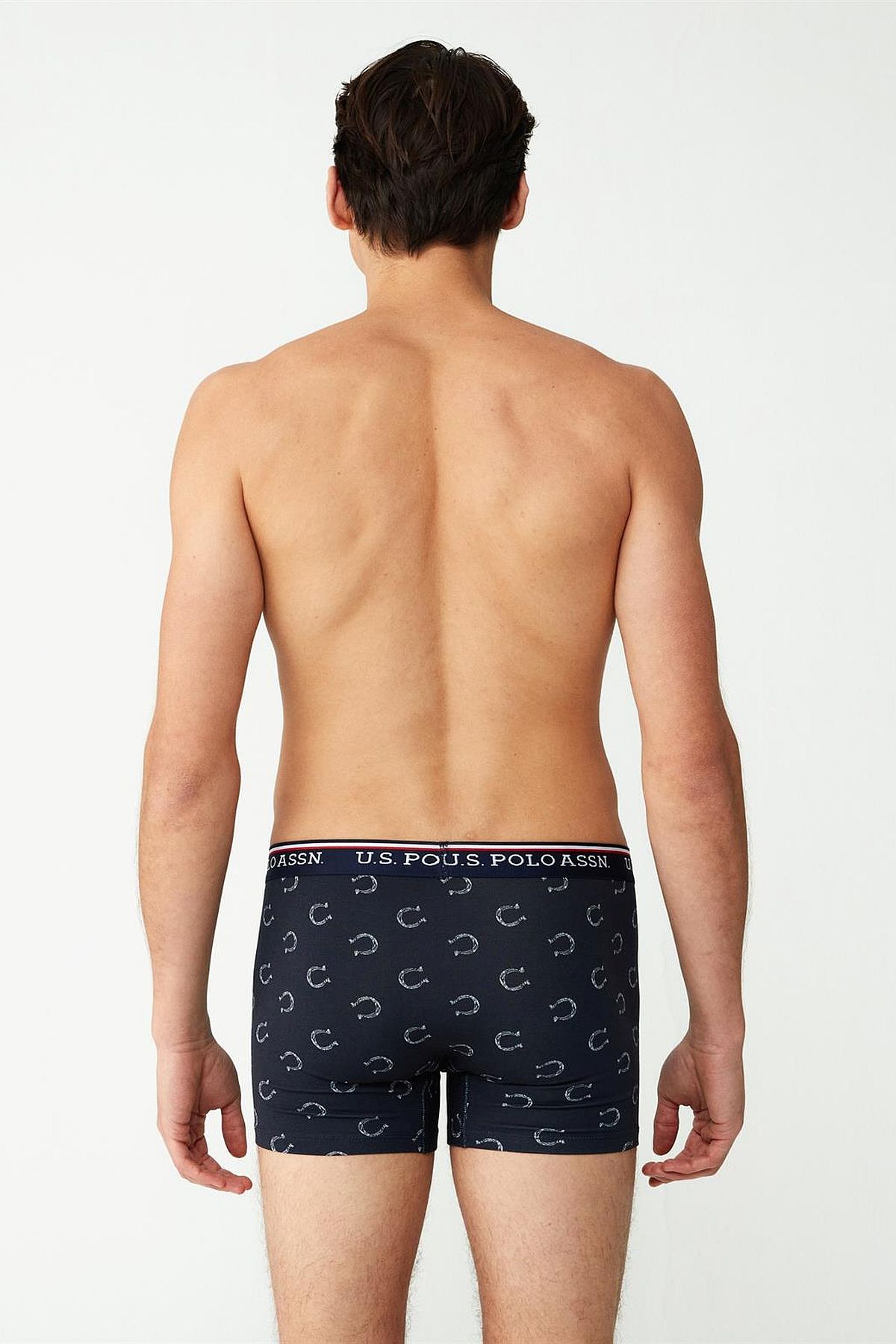 U.s Polo Assn. 80485 Erkek Modal Boxer-Lacivert