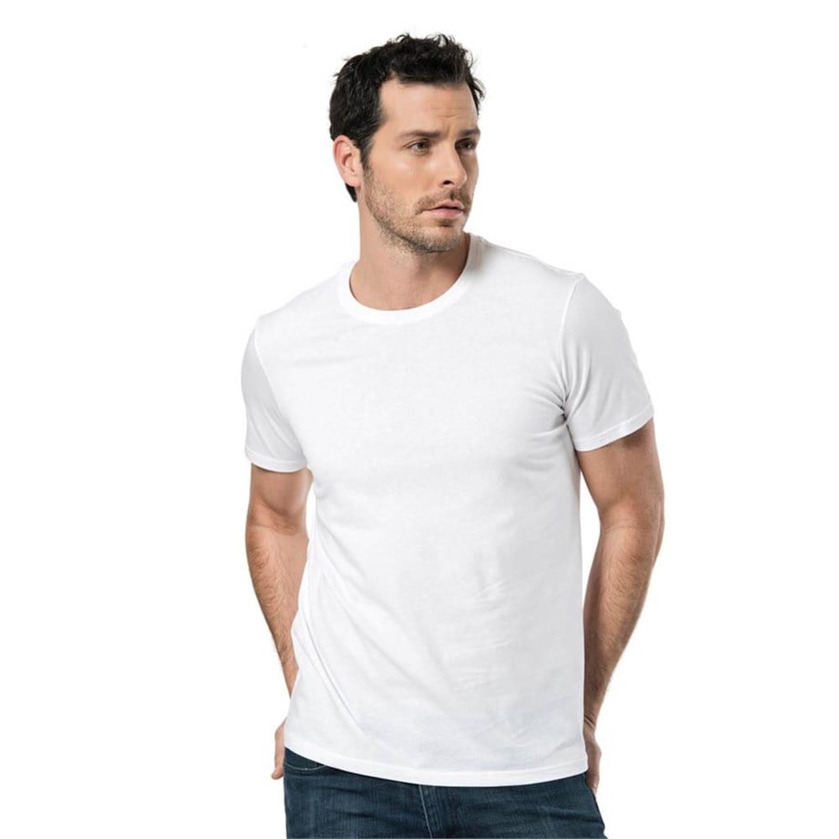 WTSHIRT AMSTERDAM Erkek T-Shirt - Beyaz
