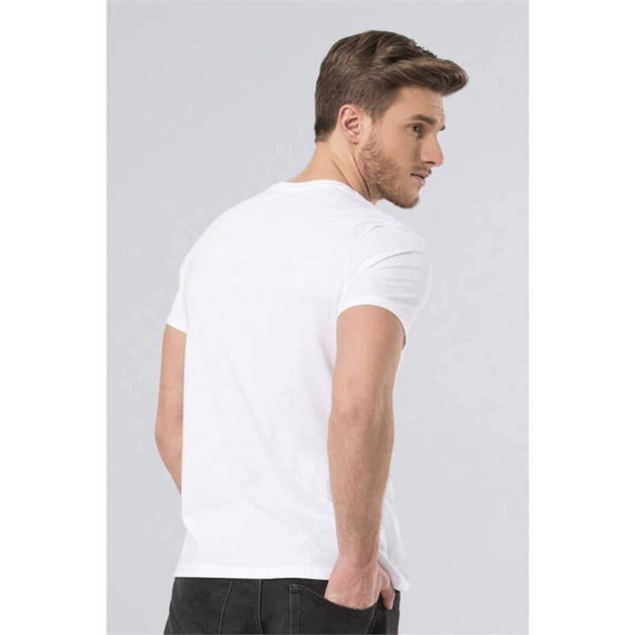 WTSHIRT AMSTERDAM Erkek T-Shirt - Beyaz