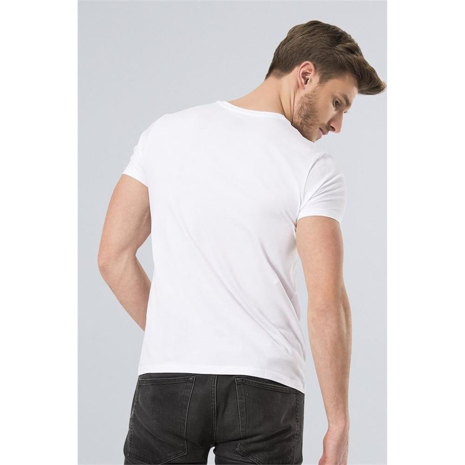 WTSHIRT LAS VEGAS Erkek T-Shirt - Beyaz