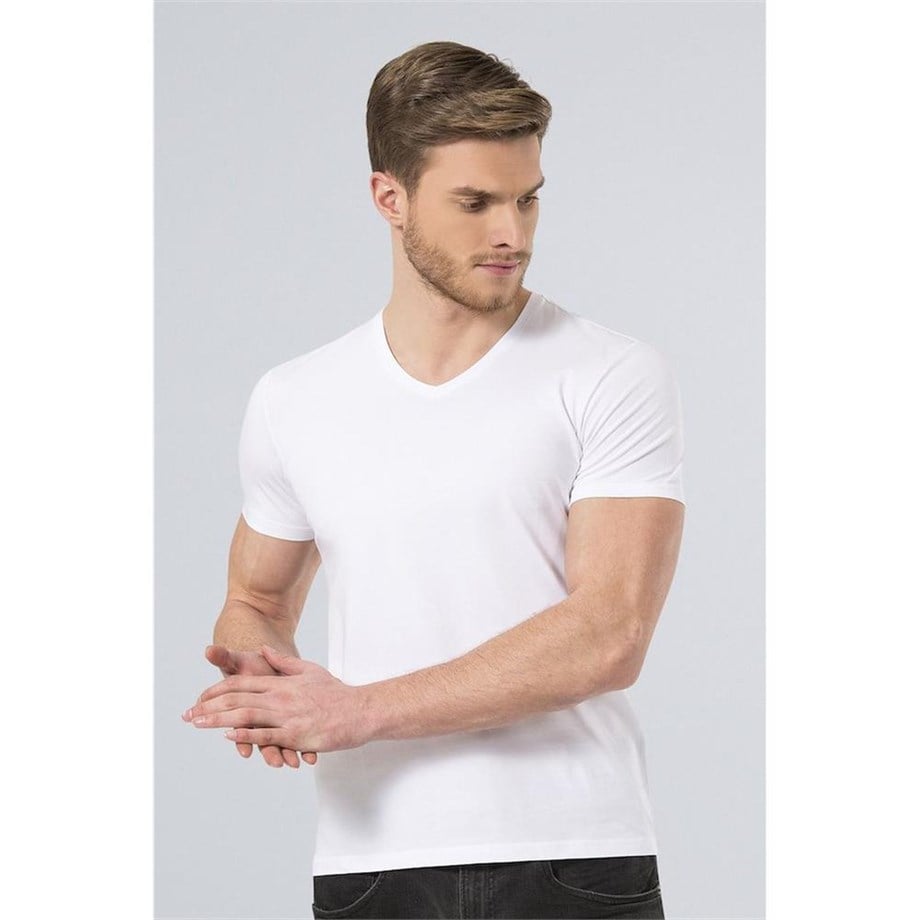 WTSHIRT LAS VEGAS Erkek T-Shirt - Beyaz