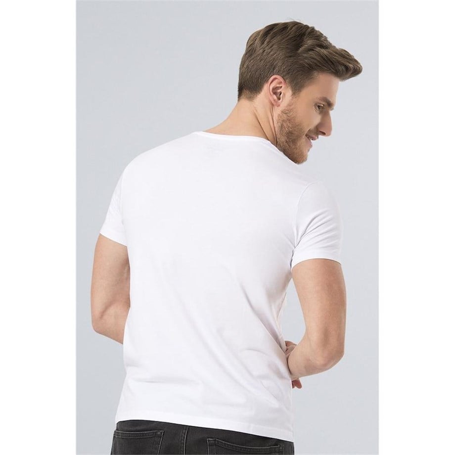 WTSHIRT MONTE CARLO Erkek T-Shirt - Beyaz