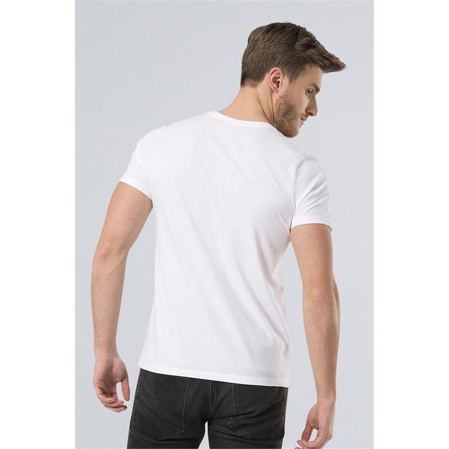 WTSHIRT NEWYORK Erkek T-Shirt - Beyaz