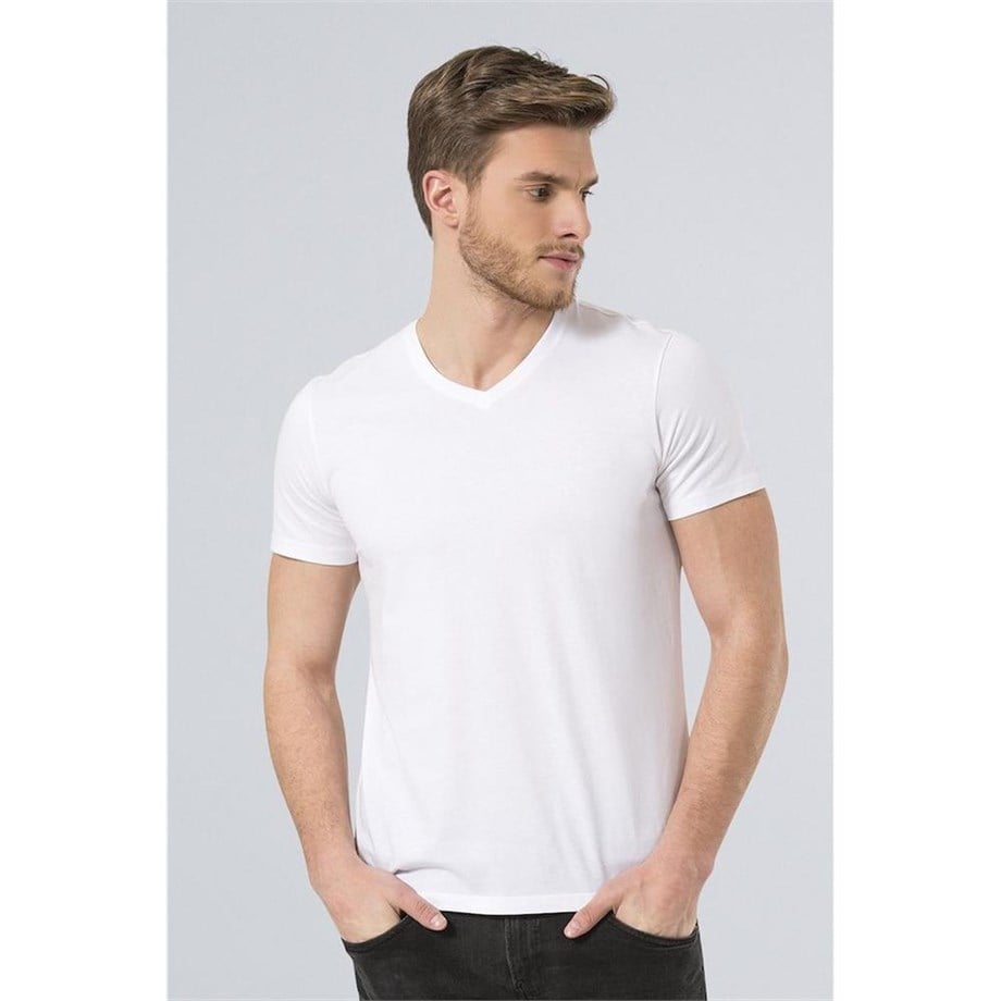 WTSHIRT NEWYORK Erkek T-Shirt - Beyaz