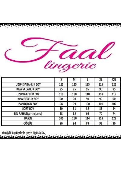 Angels Story 1560 Kadın Saten İp Askılı Gecelik Sabahlık Takım-Kırmızı