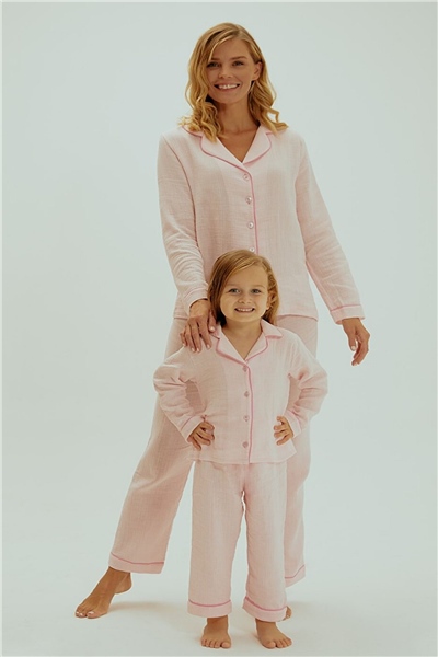 Anne&Çocuk Pijama Takımı