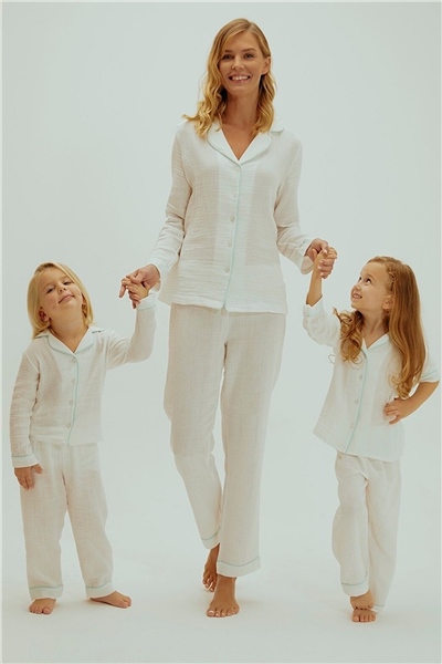 Anne&Çocuk Pijama Takımı