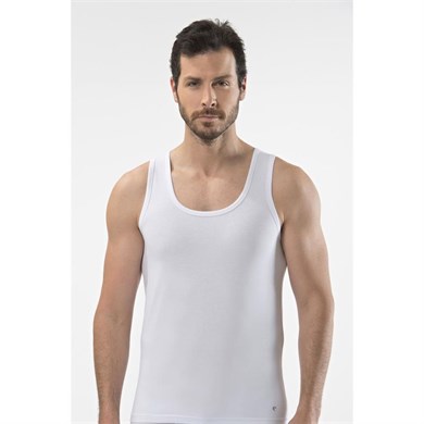 Cacharel 1301 Erkek Atlet Klasik - Beyaz