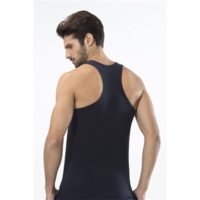 Cacharel 1302 Spor Erkek Atlet - Lacivert