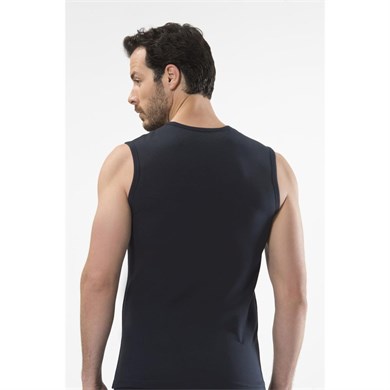 Cacharel 1303 Spor Erkek Bisiklet Yaka - Lacivert