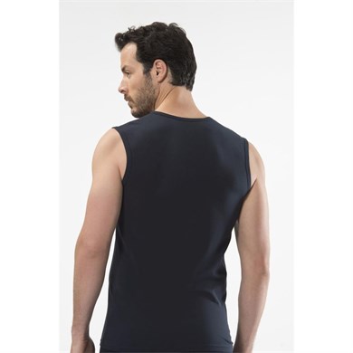Cacharel 1304 Spor Erkek V Yaka - Lacivert