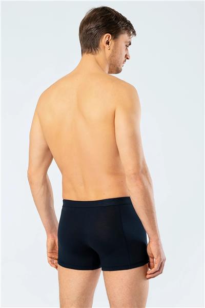 Cacharel 1335 Erkek Bel Bantlı Likralı Boxer-Lacivert