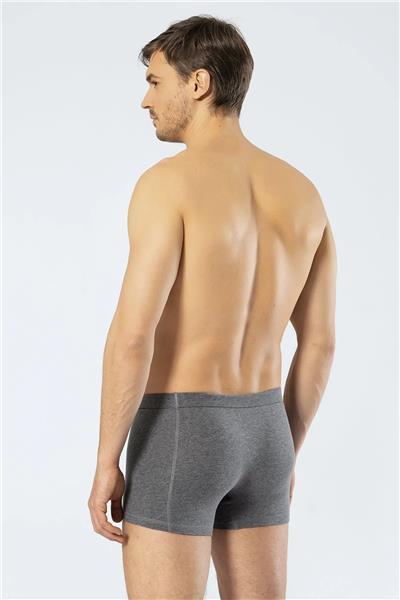 Cacharel 1335 Erkek Bel Bantlı Likralı Boxer-Antrasit