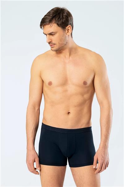 Cacharel 1335 Erkek Bel Bantlı Likralı Boxer-Lacivert