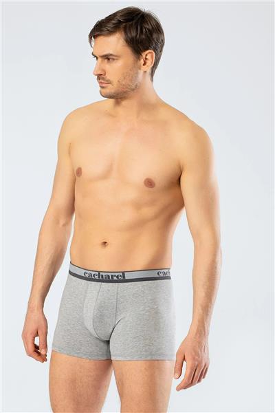 Cacharel 1337 Erkek 3lü Likralı Boxer-Siyah&Antrasit&Gri