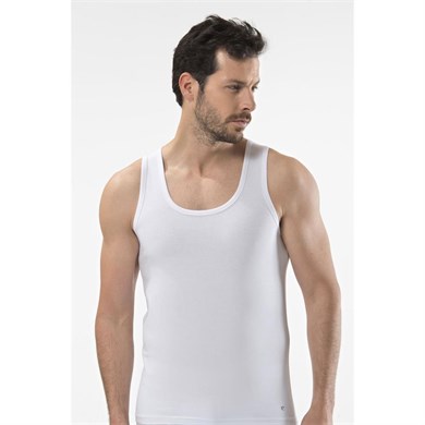 Cacharel 1401 Erkek Atlet - Beyaz