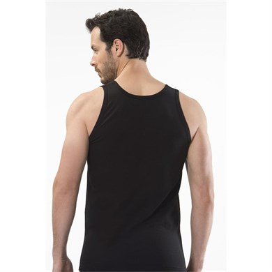 Cacharel 1401 Erkek Atlet - Siyah