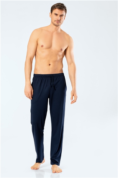 Cacharel 2171 Erkek Modal Pantalon Tek Alt - Lacivert