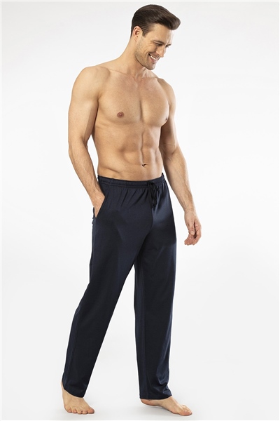 Cacharel 2171 Erkek Modal Pantalon Tek Alt - Lacivert