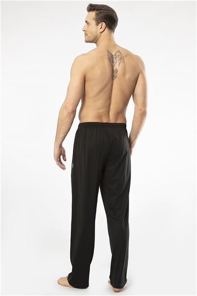 Cacharel 2171 Erkek Modal Tek Pijama Altı-Siyah