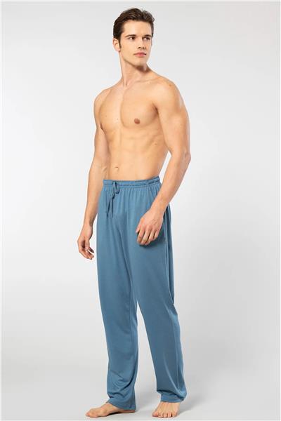 Cacharel 2171 Erkek Modal Tek Pijama Altı-İndigo