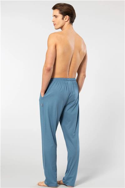 Cacharel 2171 Erkek Modal Tek Pijama Altı-İndigo