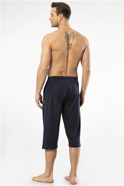 Cacharel 2233 Erkek Modal Kapri Tek Alt -Lacivert