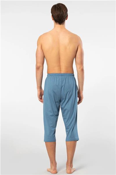 Cacharel 2233 Erkek Modal Tek Kapri Pijama Altı-İndigo