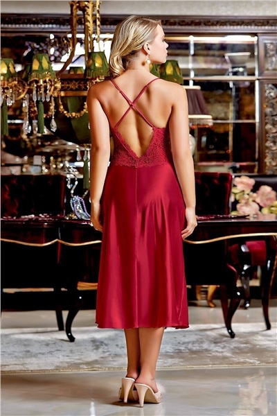 Çeyizlik Dantelli Saten 6lı Set